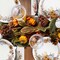 200pcs Thanksgiving Paper Plates(MIXED_COLORS)9 x 9 x 1 inches
